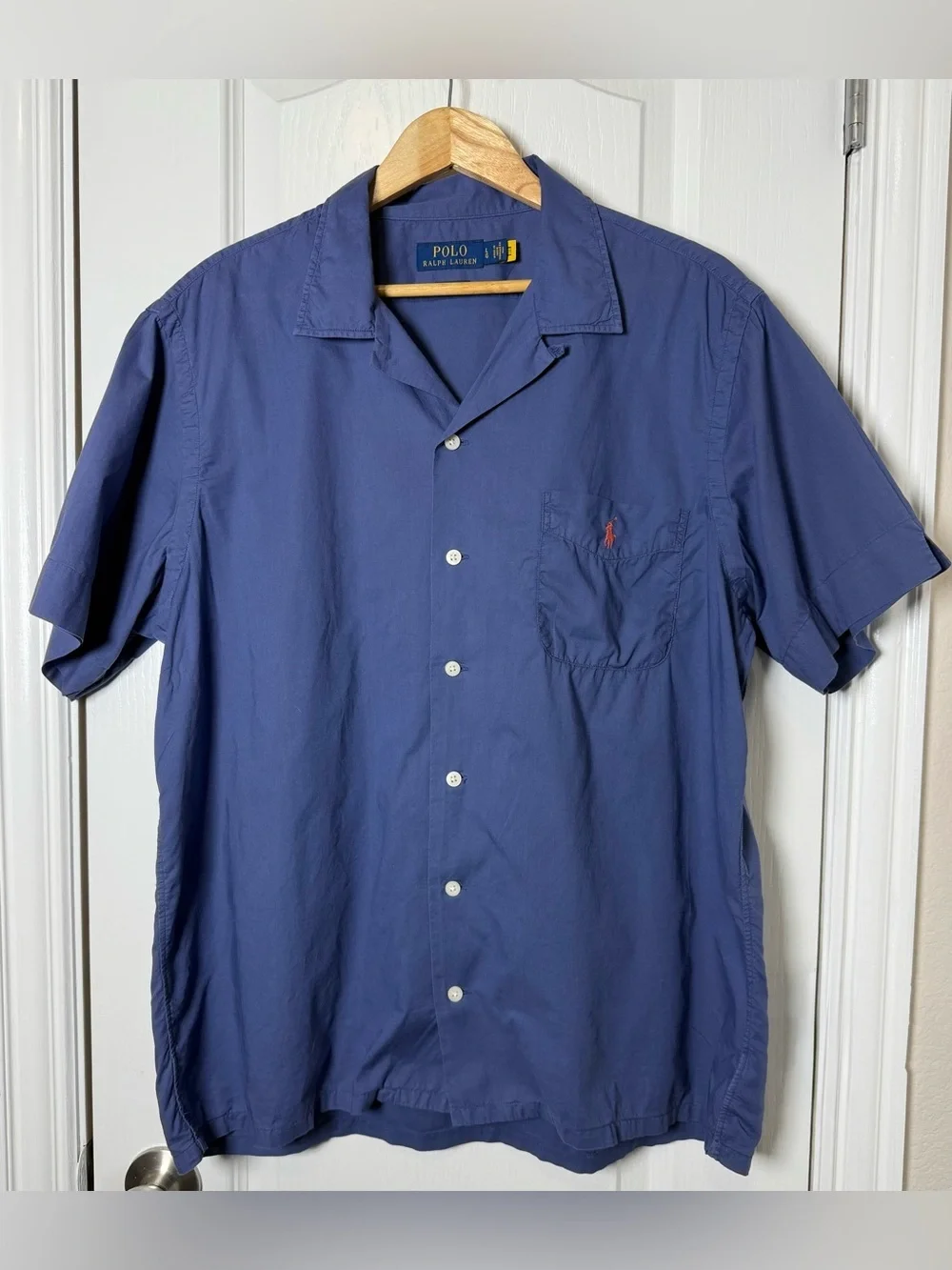 Polo Ralph Lauren ensures placket